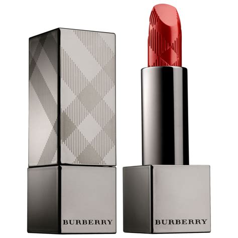 burberry her lipstick set|burberry military red lipstick.